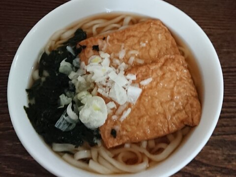 簡単♡きつねうどん